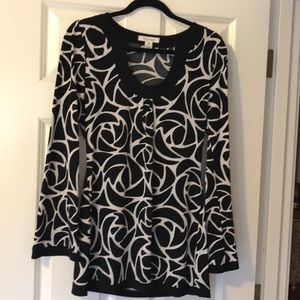 White House Black Market Tunic